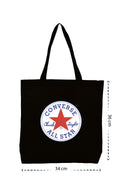 All Star Club - Kanvas Çanta - Siyah