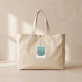 Almond Blossom - Çıtçıtlı Tote Bag