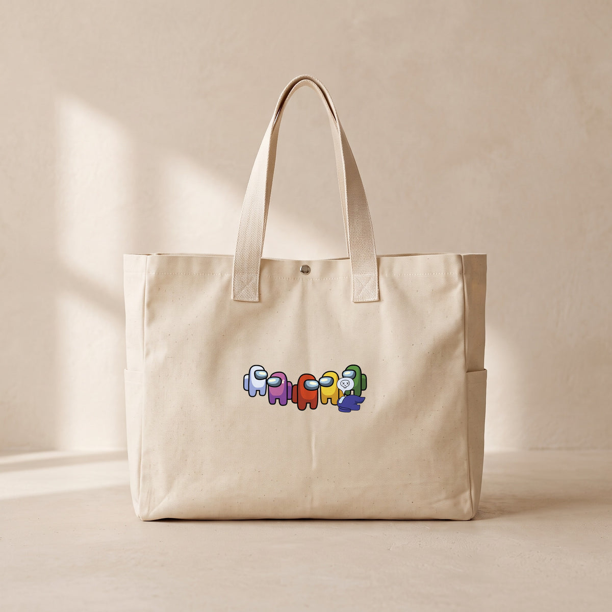 Among Us - Çıtçıtlı Tote Bag