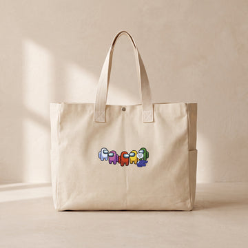 Among Us - Çıtçıtlı Tote Bag