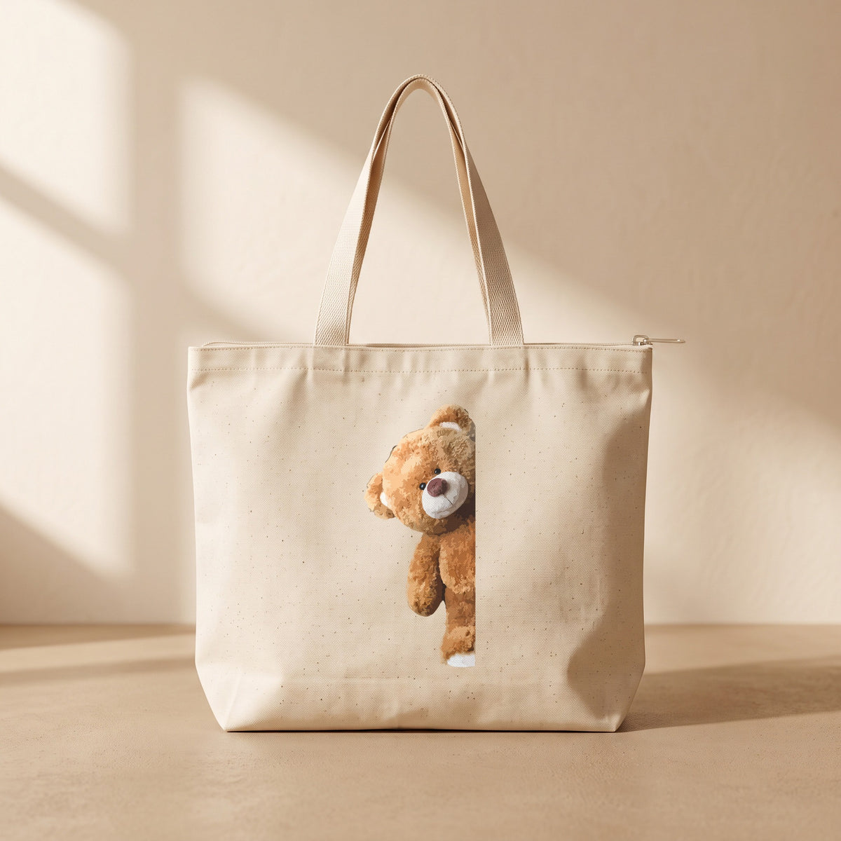 Are U Ok - Fermuarlı Tote Bag