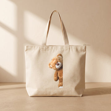 Are U Ok - Fermuarlı Tote Bag
