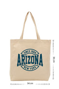 Arizona - Kanvas Çanta - Krem