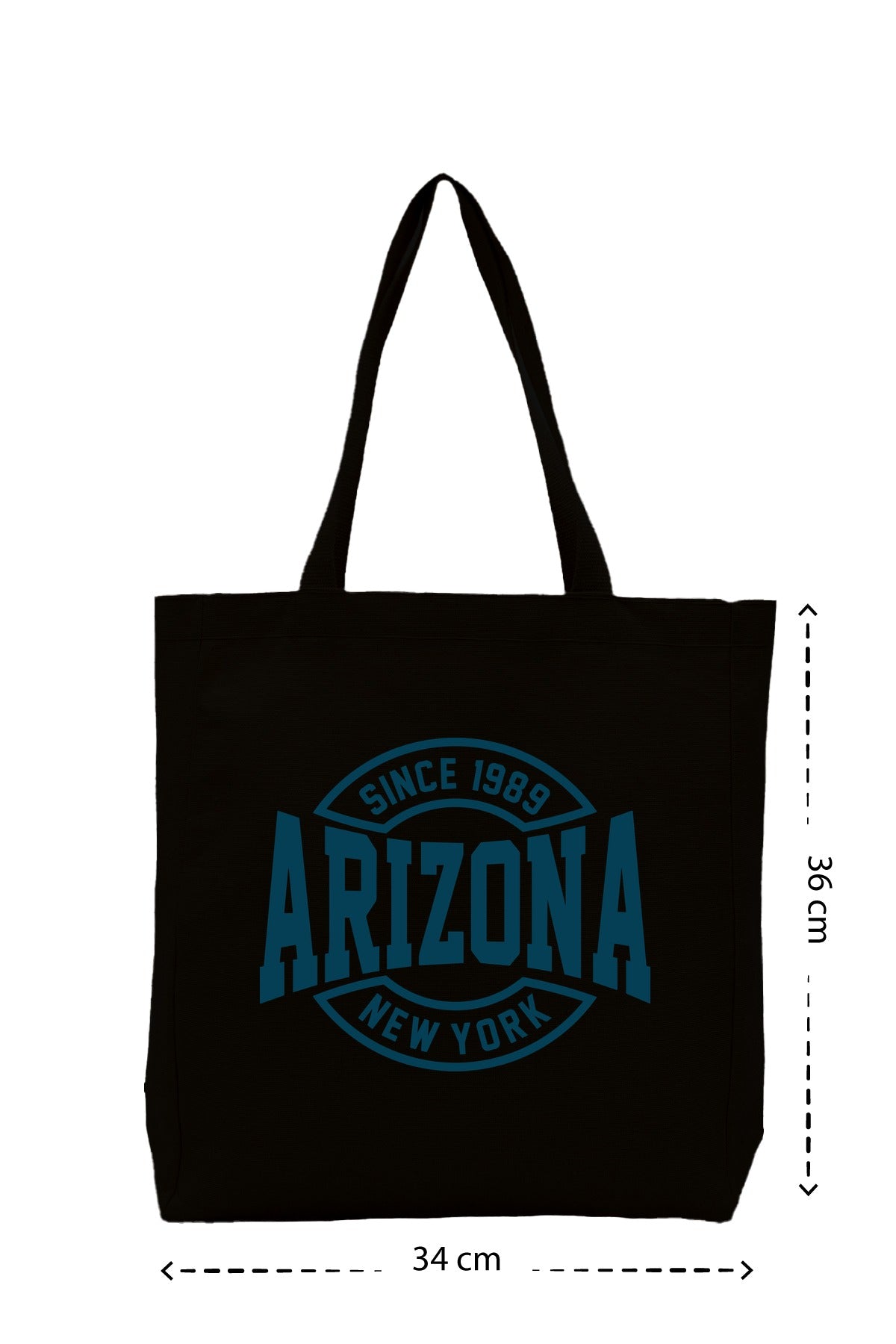 Arizona - Kanvas Çanta - Siyah