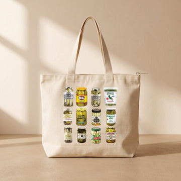Aşk-ı Turşu - Fermuarlı Tote Bag