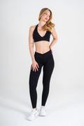 AURA BRA | BLACK Spor ve Günlük Kombin - LUNISY