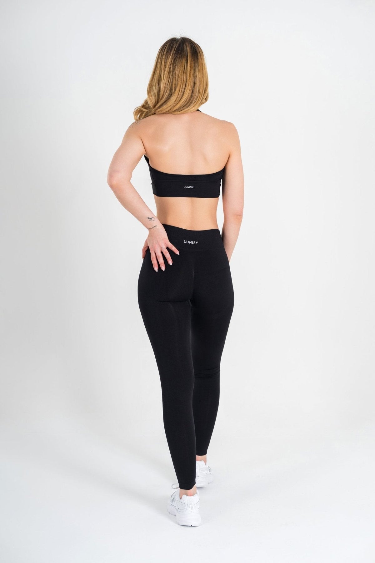 AURA BRA | BLACK Spor ve Günlük Kombin - LUNISY