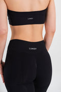 AURA BRA | BLACK Spor ve Günlük Kombin - LUNISY