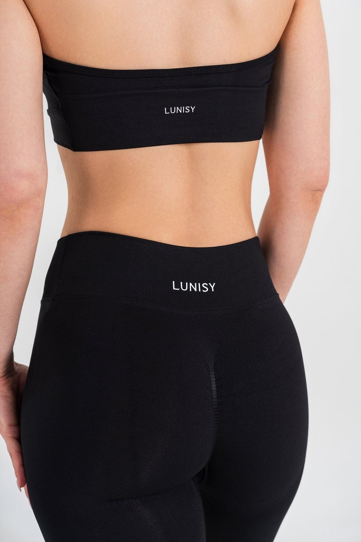 AURA TAYT | BLACK Spor ve Günlük Kombin - LUNISY