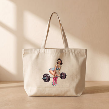 Barbell Belle - Tote Bag