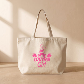 Barbell Girl - Tote Bag