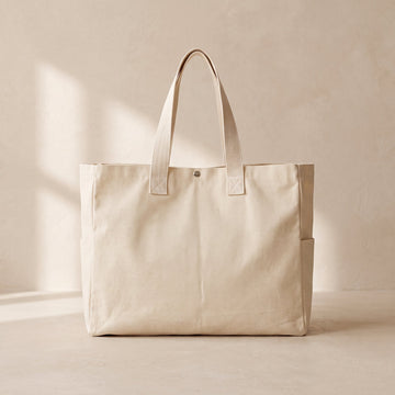 Basic - Çıtçıtlı Tote Bag