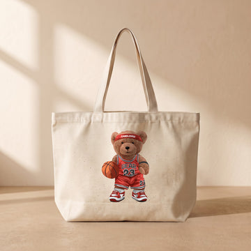 BasketBall Bear - Tote Bag