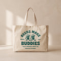 Beer Buddies - Çıtçıtlı Tote Bag