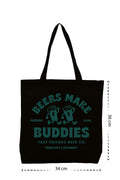 Beer Buddies - Kanvas Çanta - Siyah