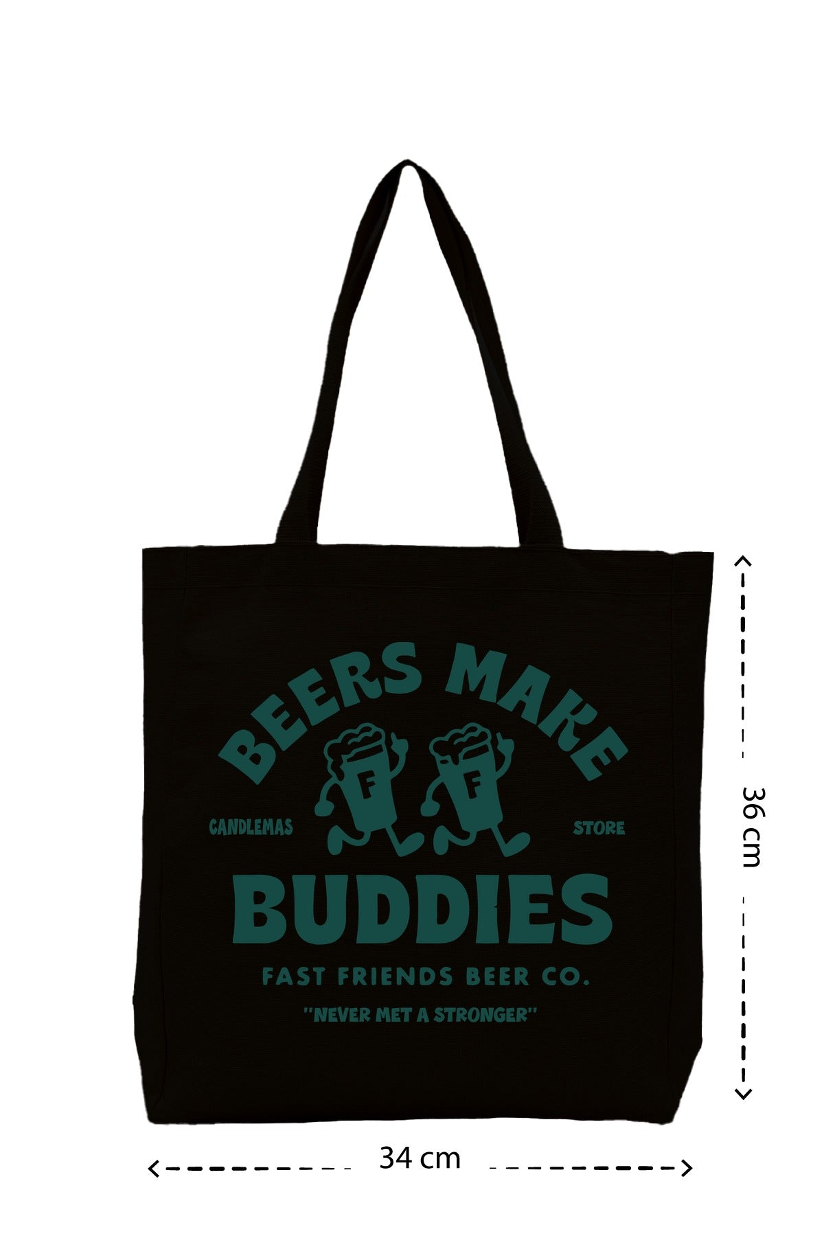 Beer Buddies - Kanvas Çanta - Siyah