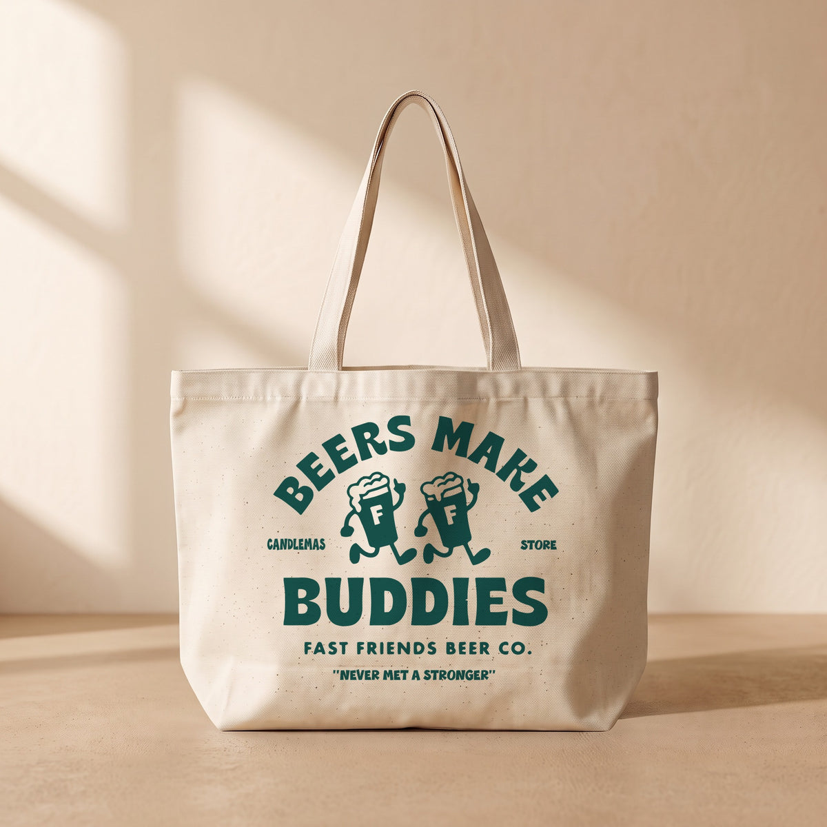 Beer Buddies - Tote Bag