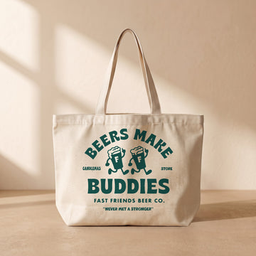 Beer Buddies - Tote Bag