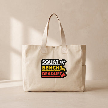 Bench - Çıtçıtlı Tote Bag