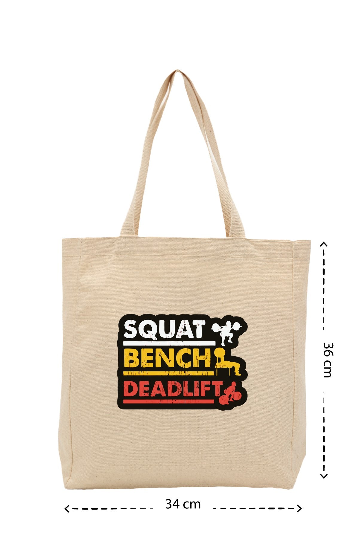 Bench - Kanvas Çanta - Krem