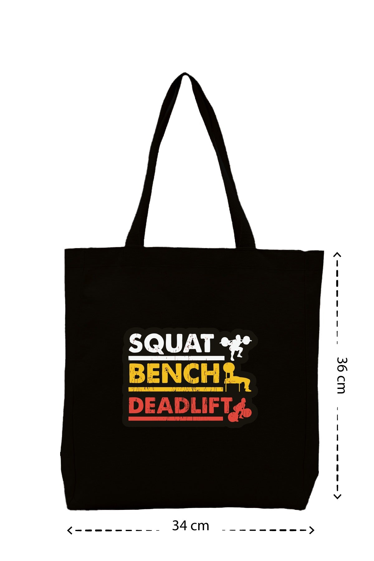 Bench - Kanvas Çanta - Siyah