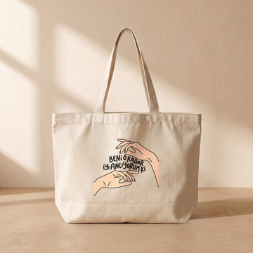 Beni O Kadar İyi Anlıyorum Ki - Tote Bag