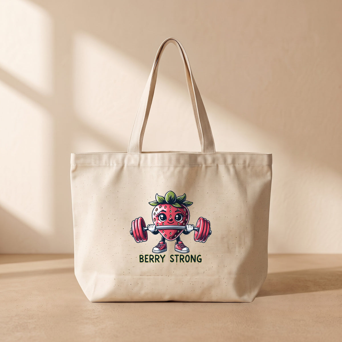 Berry Strong - Tote Bag