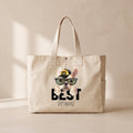 Best Friend - Çıtçıtlı Tote Bag