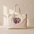Besties - Çıtçıtlı Tote Bag