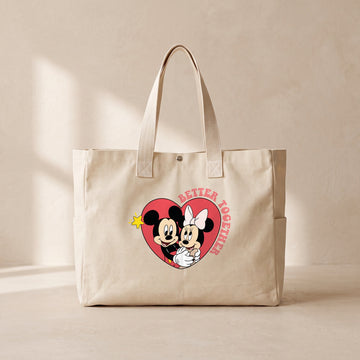 Better Together - Çıtçıtlı Tote Bag