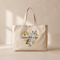 Better With a Dog - Çıtçıtlı Tote Bag