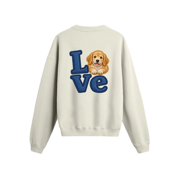 Dog Love - Oversize Sweatshirt