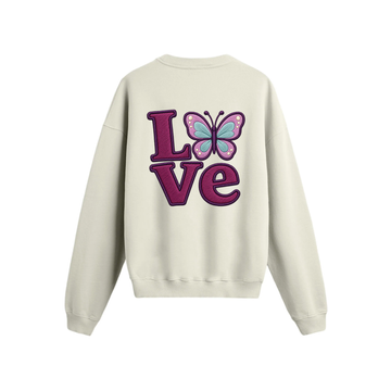 Butterfly Love - Oversize Sweatshirt