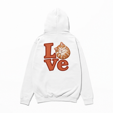 Cat Love - Hoodie