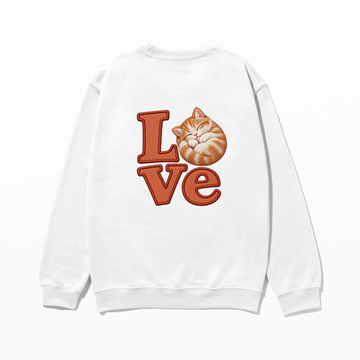 Cat Love - Sweatshirt