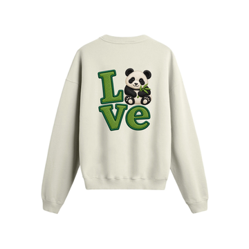 Panda Love - Oversize Sweatshirt