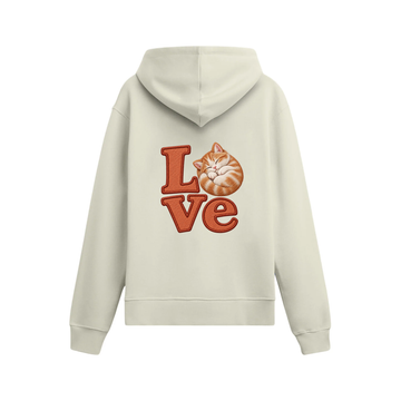 Cat Love - Oversize Hoodie