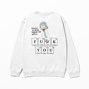 Einstein Code - Sweatshirt