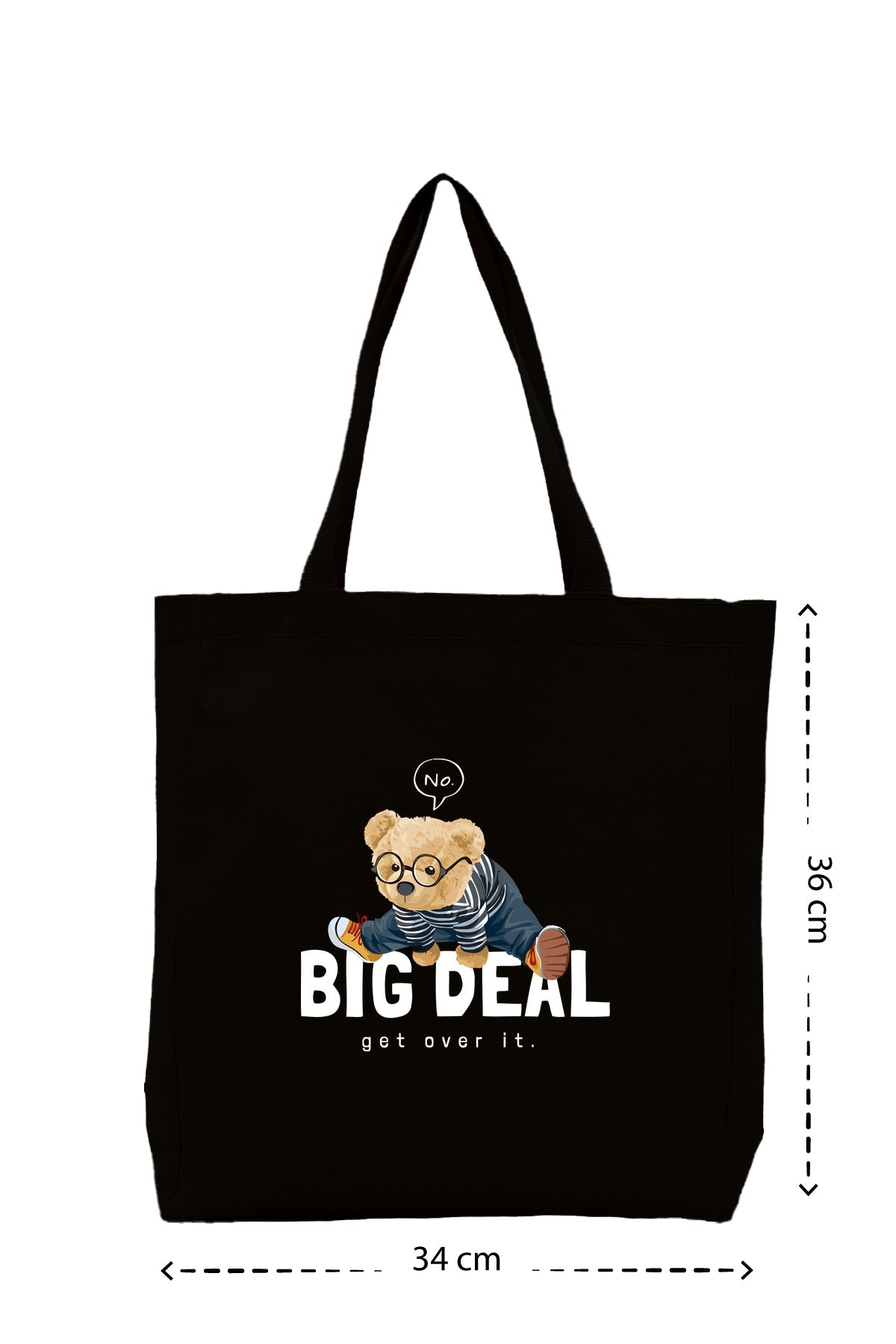 Big Deal - Kanvas Çanta - Siyah