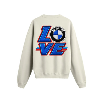 Bmw Love - Oversize Sweatshirt
