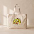 Bob Workout - Çıtçıtlı Tote Bag