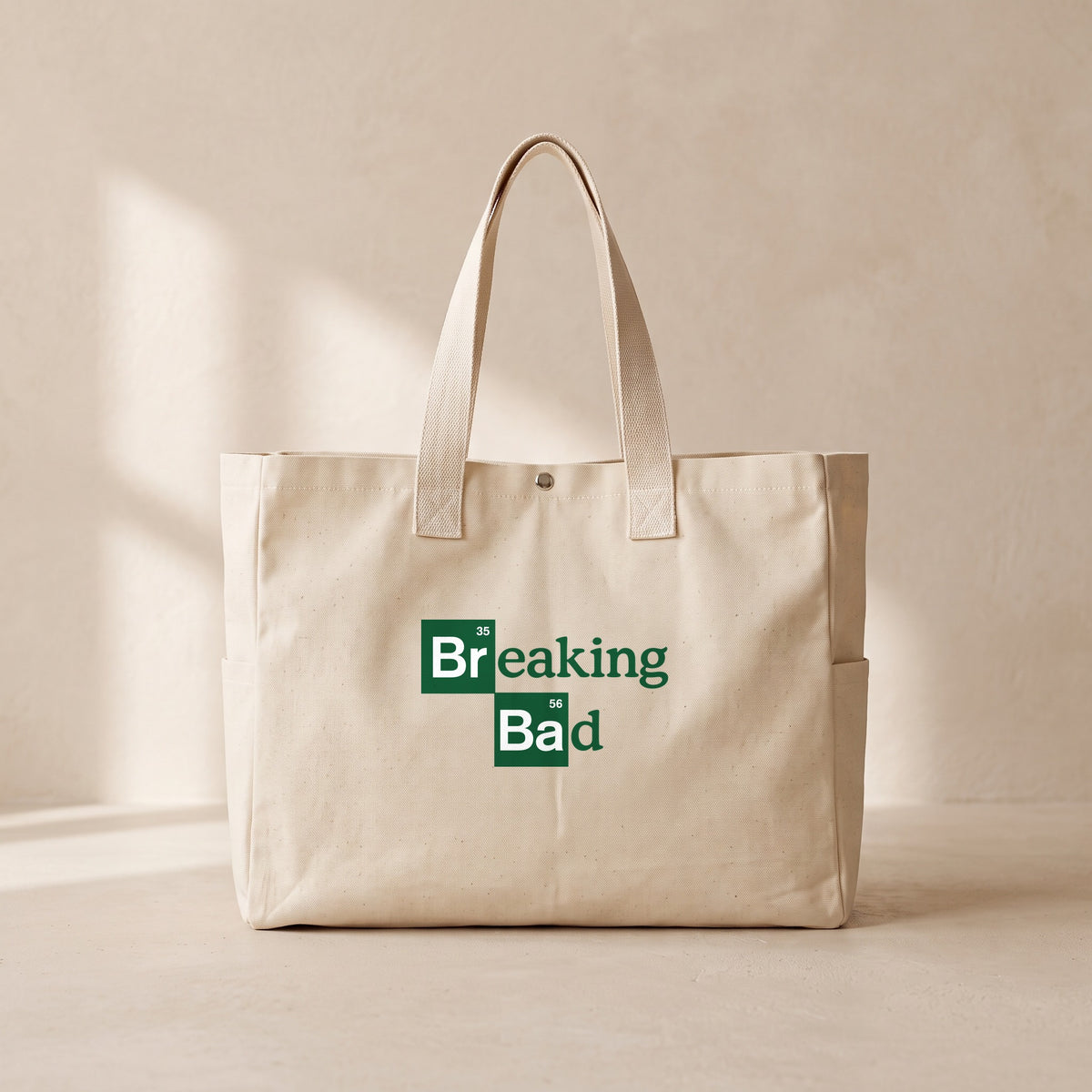 Breaking Bad - Çıtçıtlı Tote Bag