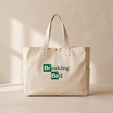 Breaking Bad - Çıtçıtlı Tote Bag