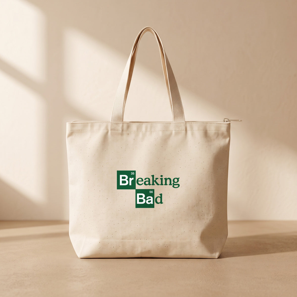 Breaking Bad - Fermuarlı Tote Bag