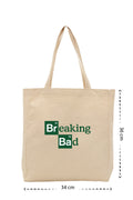 Breaking Bad - Kanvas Çanta - Krem