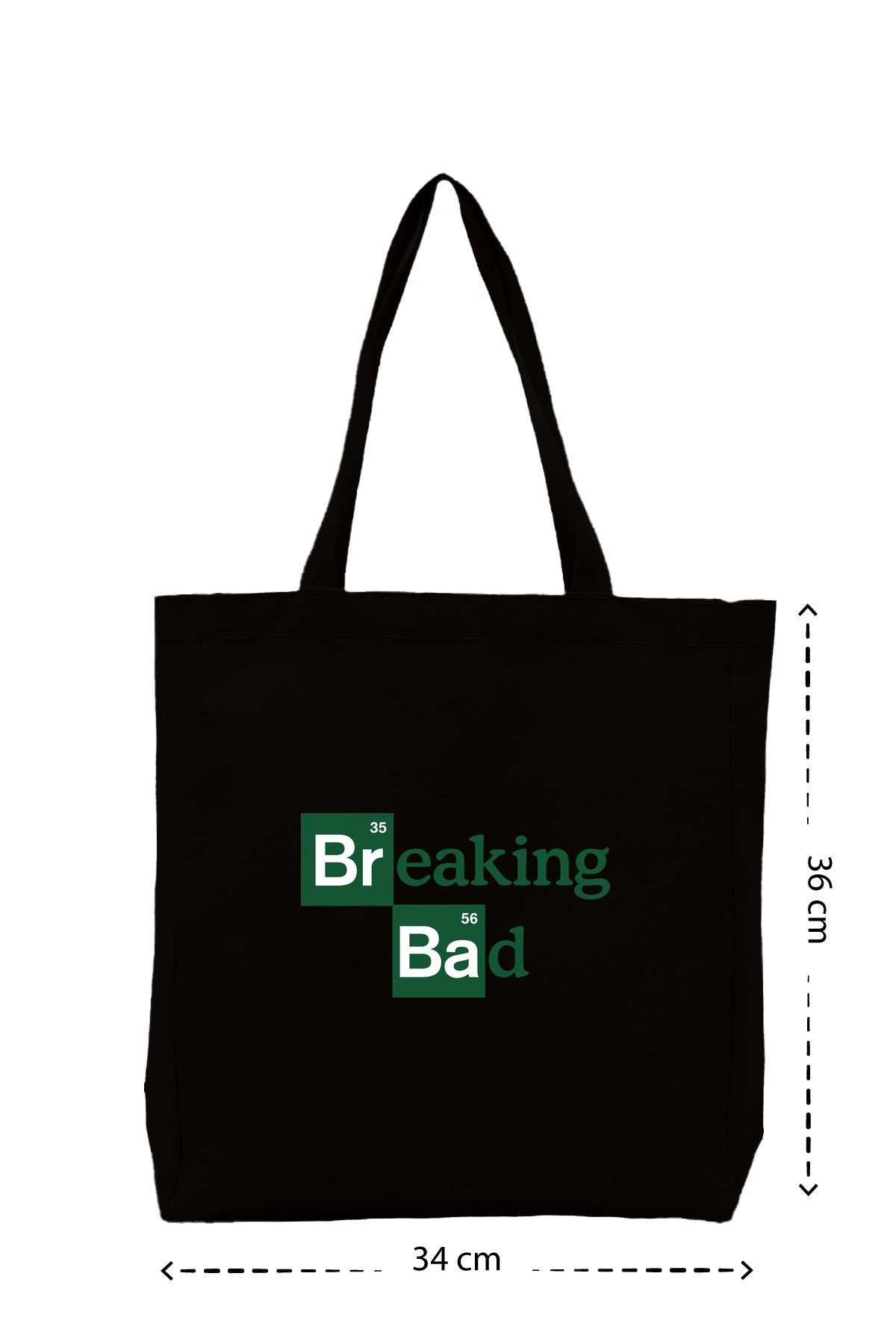 Breaking Bad - Kanvas Çanta - Siyah