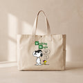 Breaking Beagle - Çıtçıtlı Tote Bag