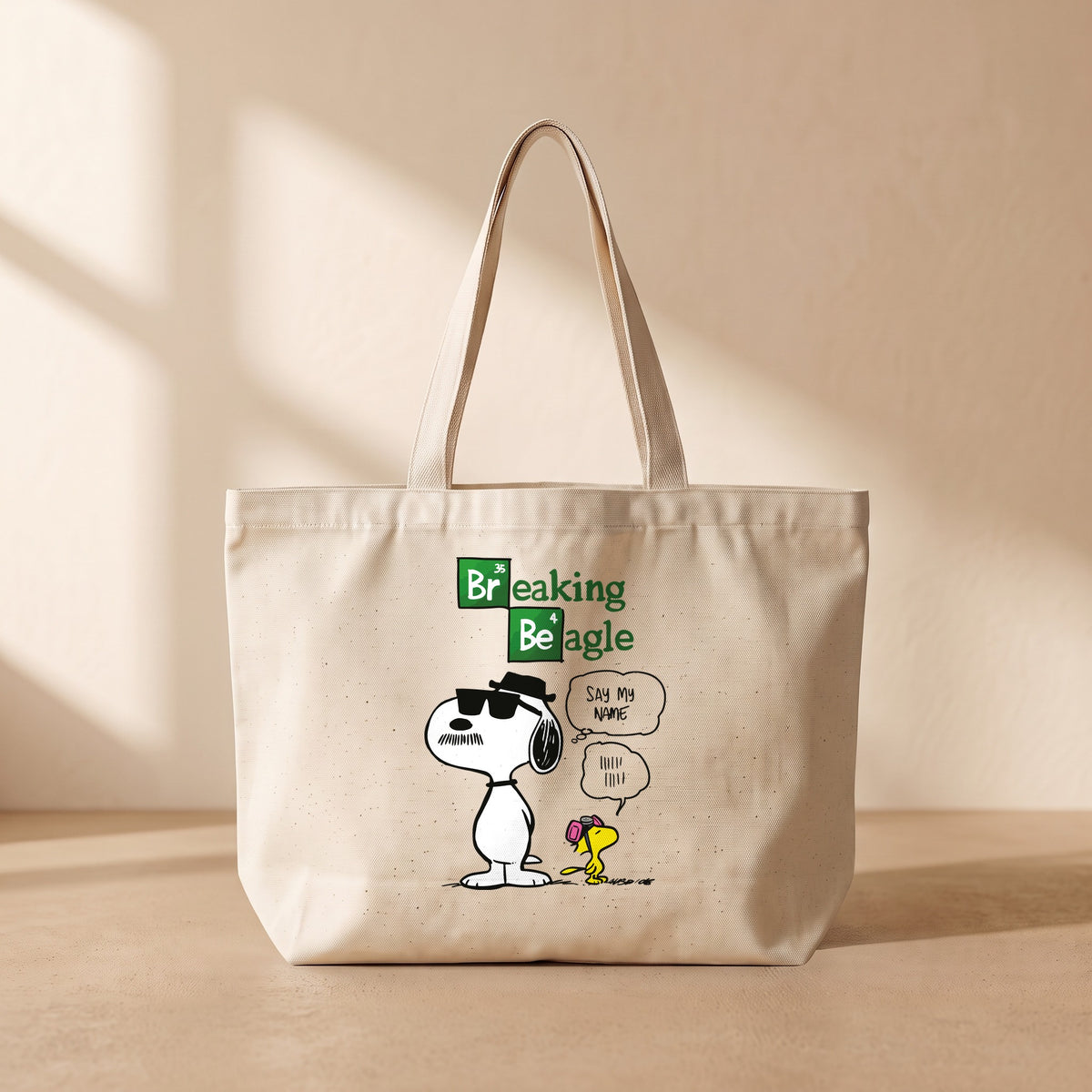 Breaking Beagle - Tote Bag