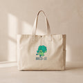 Brocolee - Çıtçıtlı Tote Bag