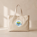 Bubbles Girl - Çıtçıtlı Tote Bag